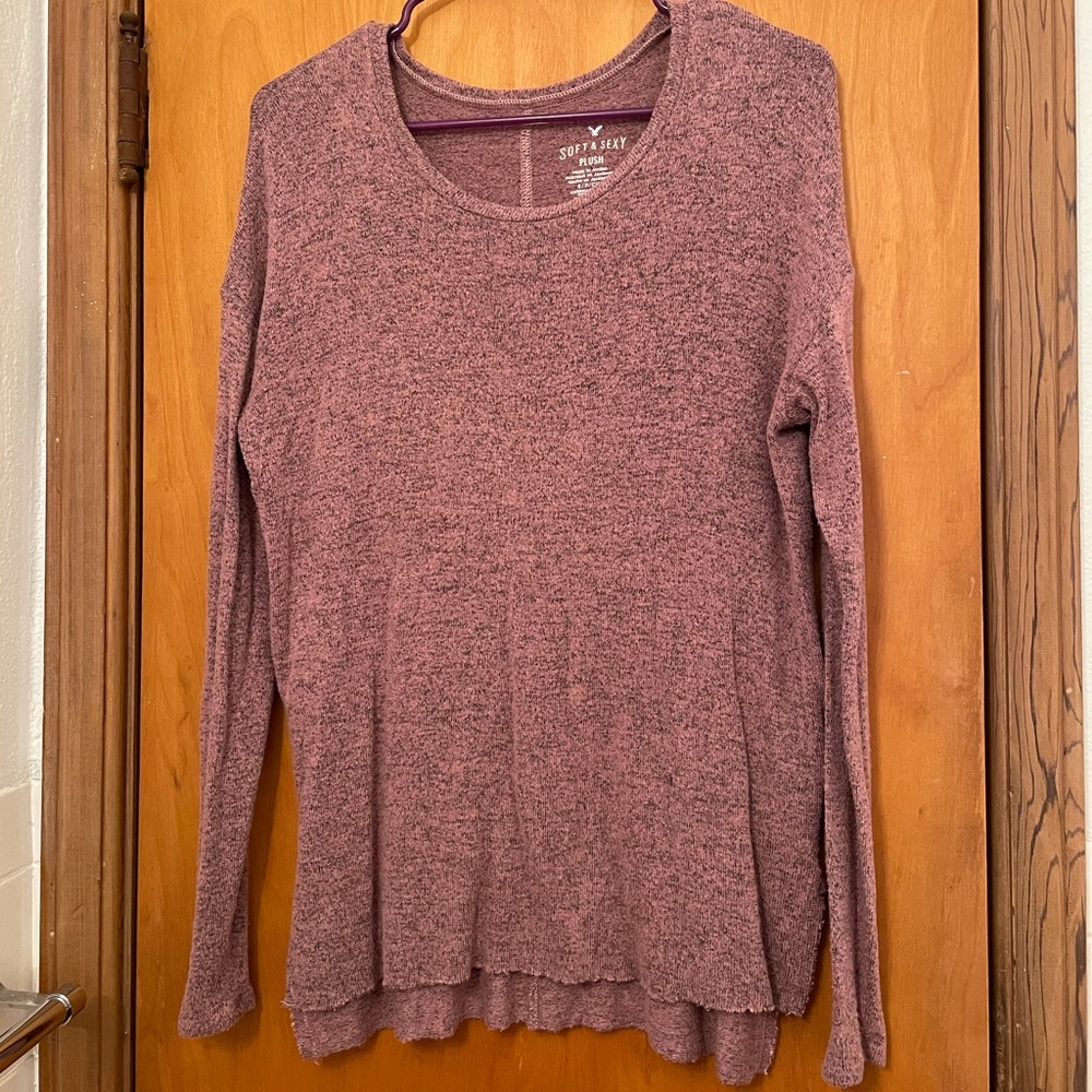 AEO blush top!
